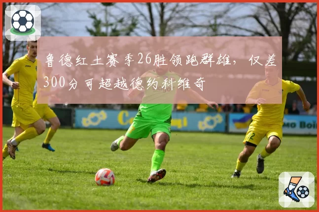 鲁德红土赛季26胜领跑群雄，仅差300分可超越德约科维奇