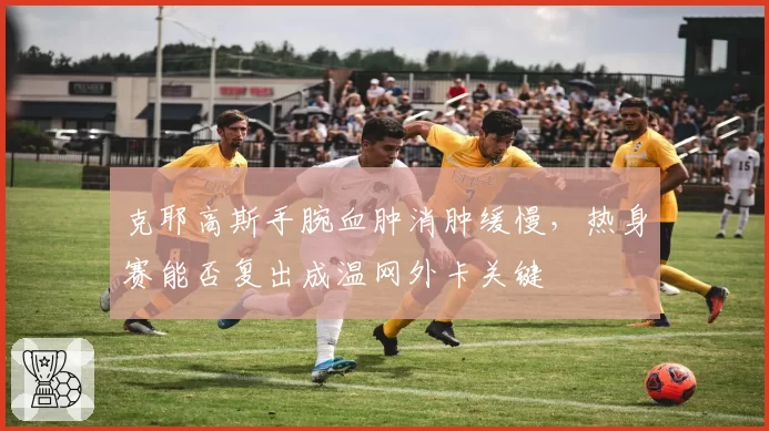 克耶高斯手腕血肿消肿缓慢，热身赛能否复出成温网外卡关键