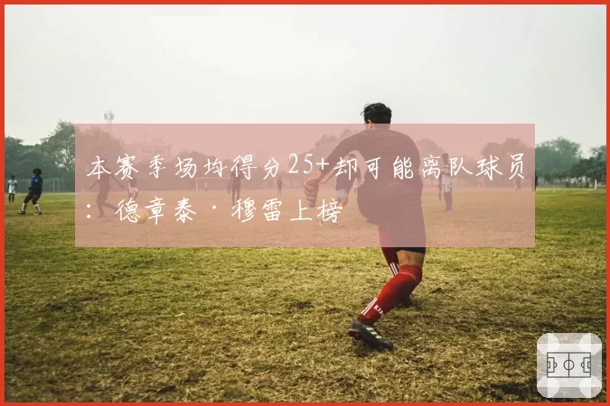 本赛季场均得分25+却可能离队球员：德章泰·穆雷上榜
